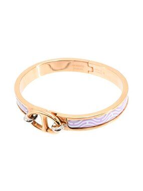 Hermes Bangle Mini Click Chaine D'ancre Bracelet